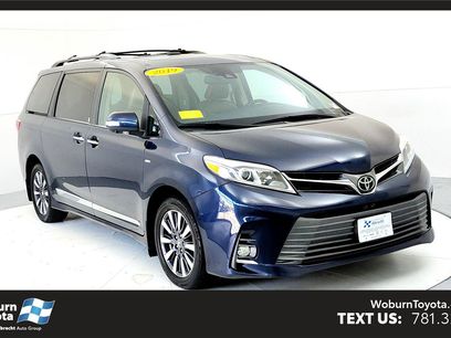 Certified 2019 Toyota Sienna Limited Premium