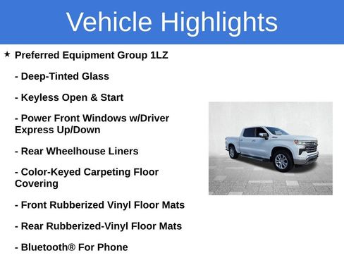 Certified 2022 Chevrolet Silverado 1500 LTZ w/ Z71 Off-Road Package image 6