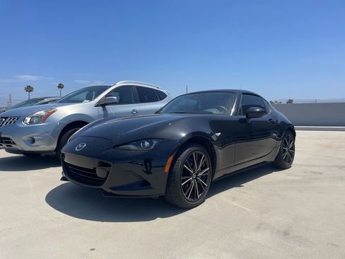 Certified 2024 MAZDA MX-5 Miata RF Grand Touring w/ Weather Package RWD image 5