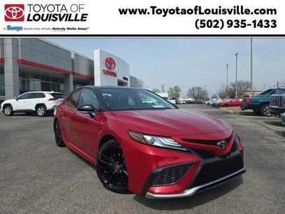Certified 2021 Toyota Camry XSE w/ Navigation Package