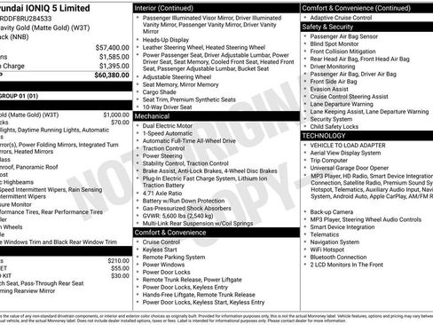 Used 2024 Hyundai Ioniq 5 Limited AWD/4WD image 38
