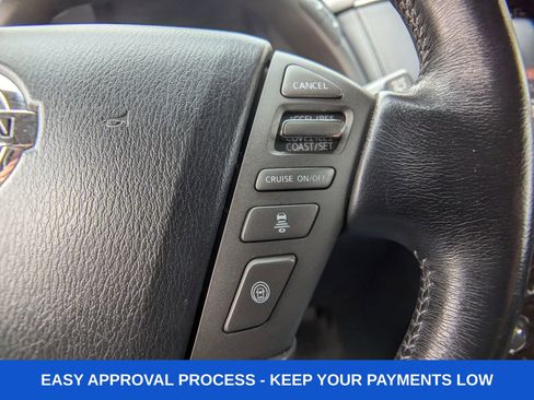 Used 2020 Nissan Armada Platinum w/ Cargo Package image 35