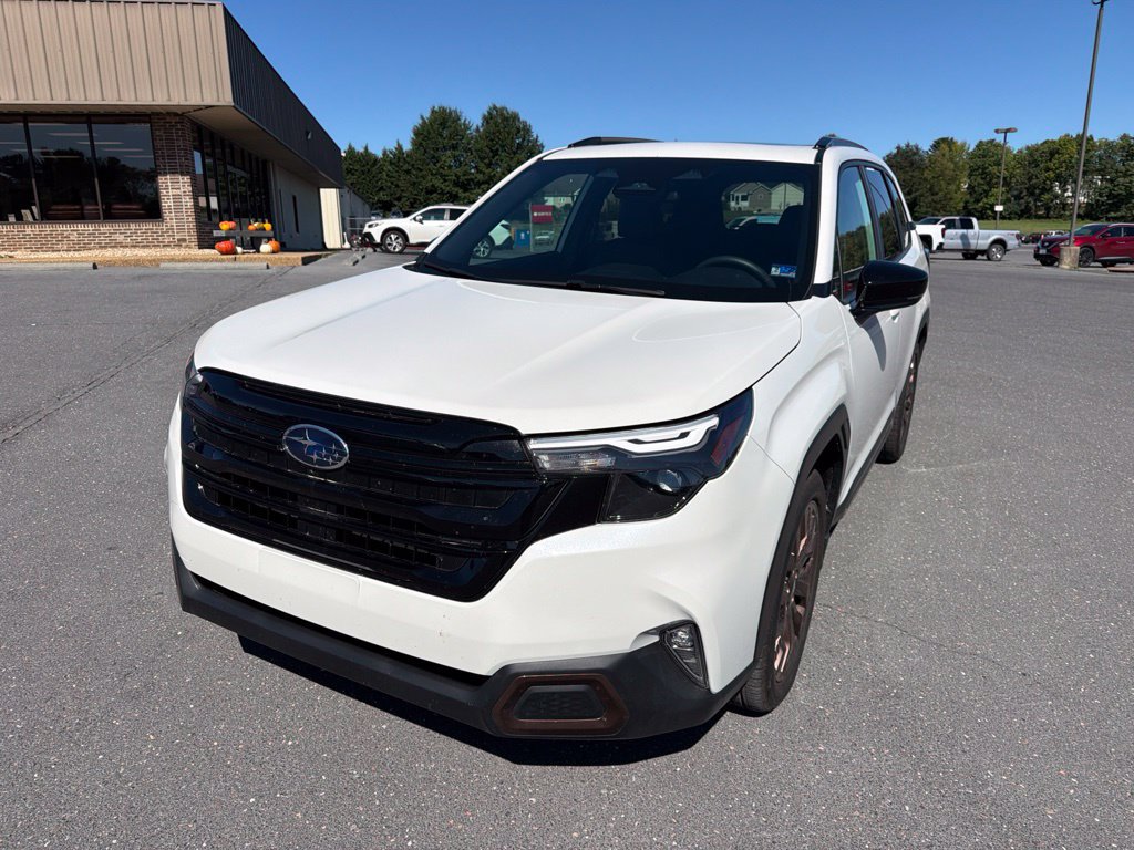 Certified 2026 Subaru Forester Sport AWD/4WD image 1