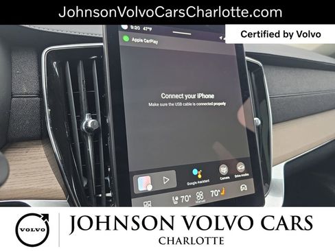 Certified 2025 Volvo XC90 B6 Plus image 25