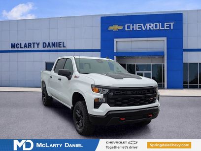 New 2026 Chevrolet Silverado 1500 Custom Trail Boss