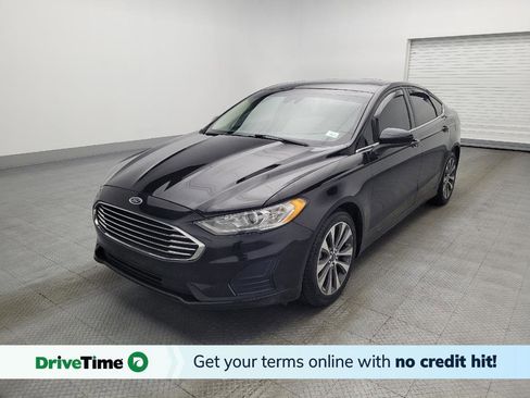Used 2020 Ford Fusion SE image 1