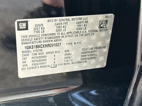 Used 2017 GMC Yukon SLT w/ Open Road Package image 40