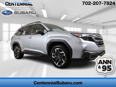 Certified 2025 Subaru Forester Limited w/ Popular Package #2
