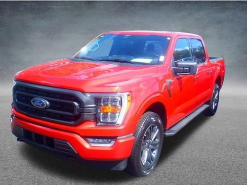 Used 2023 Ford F150 XLT w/ Equipment Group 302A High AWD/4WD image 7