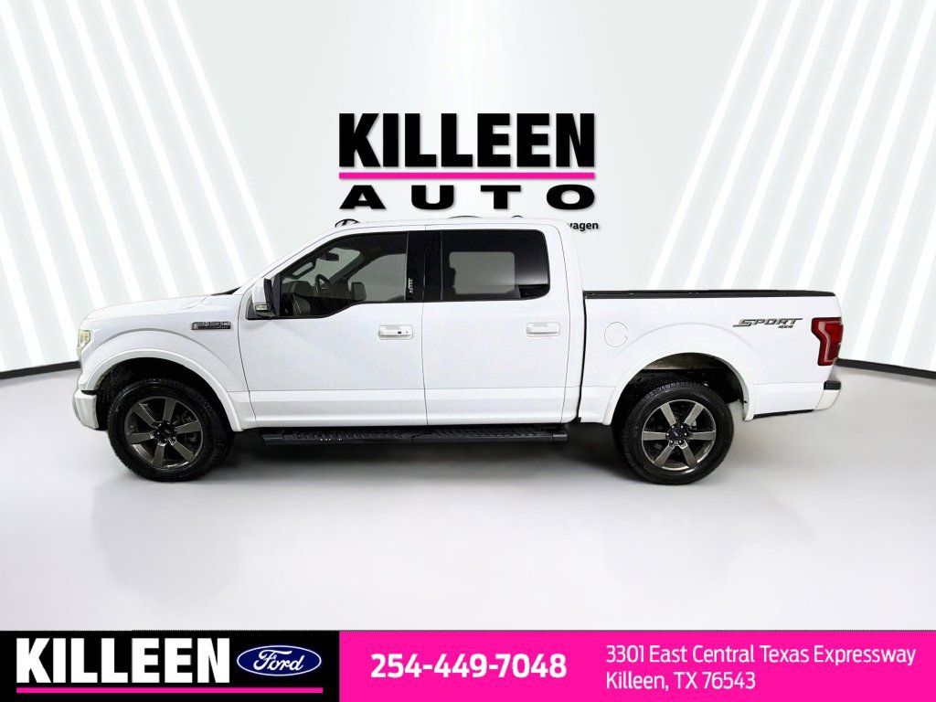 Used 2016 Ford F150 Lariat AWD/4WD image 4