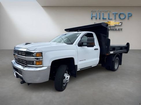 Used 2018 Chevrolet Silverado 3500 W/T w/ WT Convenience Package AWD/4WD image 14