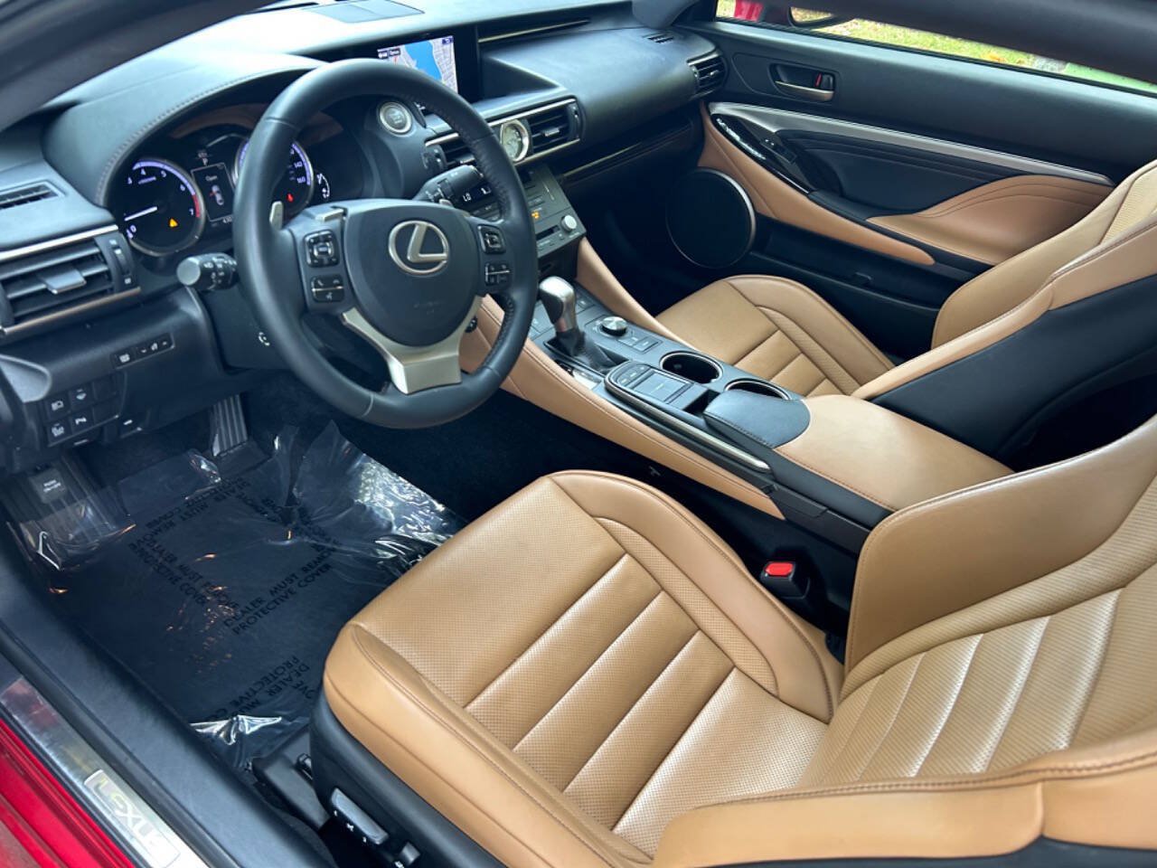 Used 2015 Lexus RC 350 AWD image 25
