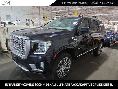 Used 2021 GMC Yukon Denali w/ Denali Ultimate Package