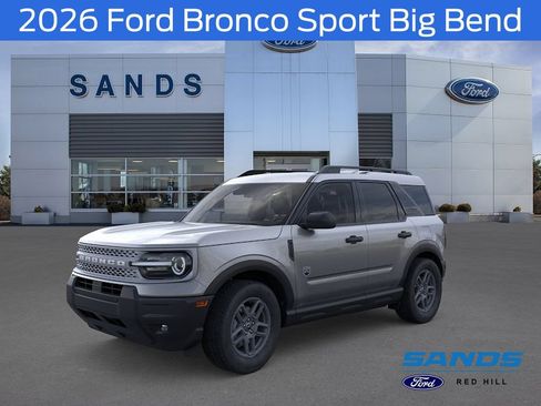 New 2026 Ford Bronco Sport Big Bend w/ Convenience Package AWD/4WD image 1