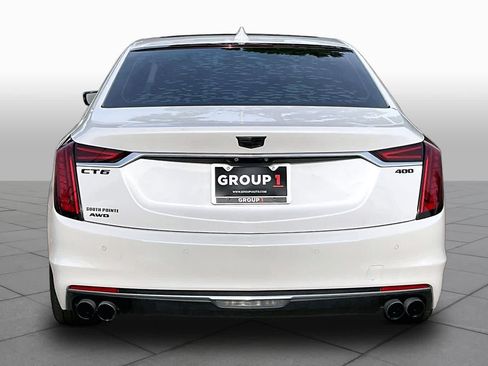 Used 2020 Cadillac CT6 Premium Luxury AWD/4WD image 5