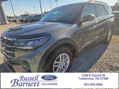 New 2026 Ford Explorer Active w/ Active Comfort Package