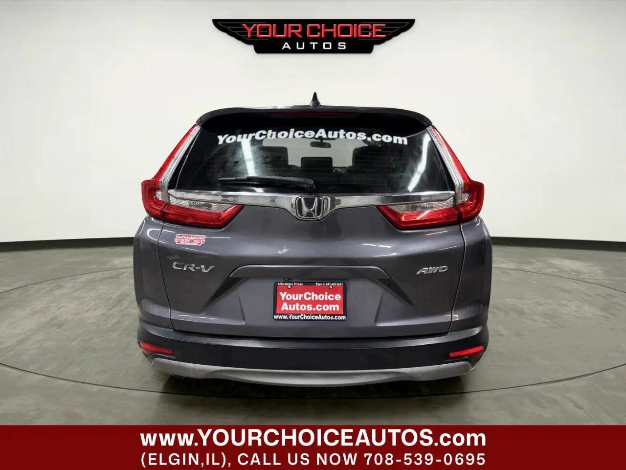 Used 2017 Honda CR-V EX image 4