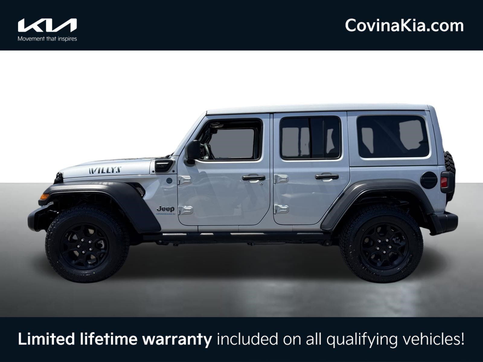 Used 2023 Jeep Wrangler Unlimited w/ Sun & Screen Package AWD/4WD image 5