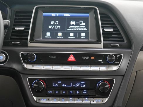 Used 2018 Hyundai Sonata Limited w/ Cargo Package FWD image 16