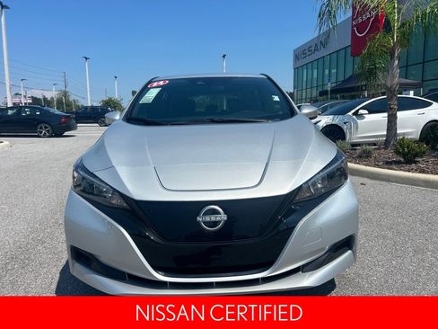 Certified 2024 Nissan Leaf S image 3