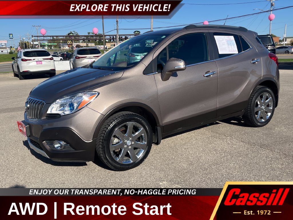 Used 2014 Buick Encore Premium AWD/4WD 360° Tour