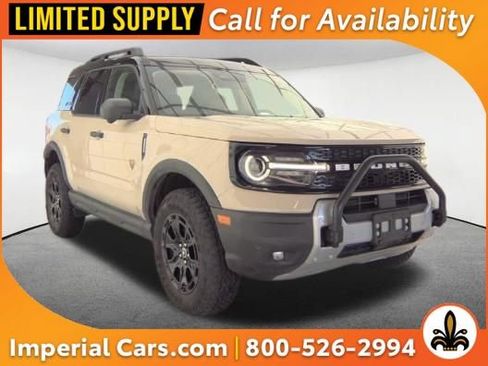 Used 2025 Ford Bronco Sport Badlands w/ Sasquatch Badlands Package AWD/4WD image 1