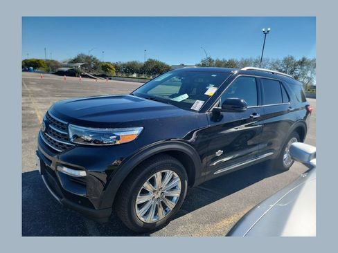 Used 2022 Ford Explorer King Ranch AWD/4WD image 1