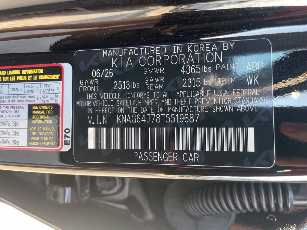 New 2026 Kia K5 GT-Line FWD image 34