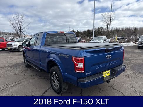 Used 2018 Ford F150 XLT w/ Equipment Group 302A Luxury image 9
