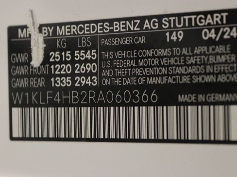 Certified 2024 Mercedes-Benz E 350 4MATIC Sedan image 16