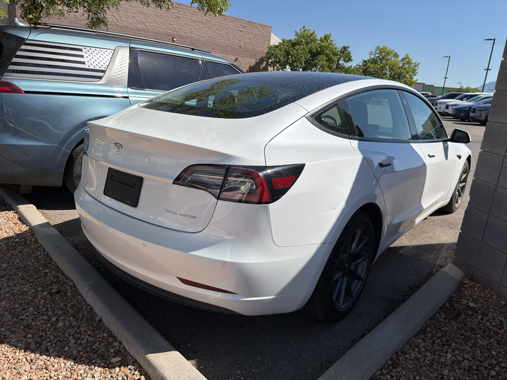 Used 2021 Tesla Model 3 Long Range AWD/4WD image 4