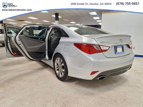 Used 2014 Hyundai Sonata SE w/ Premium Package 03 FWD image 16