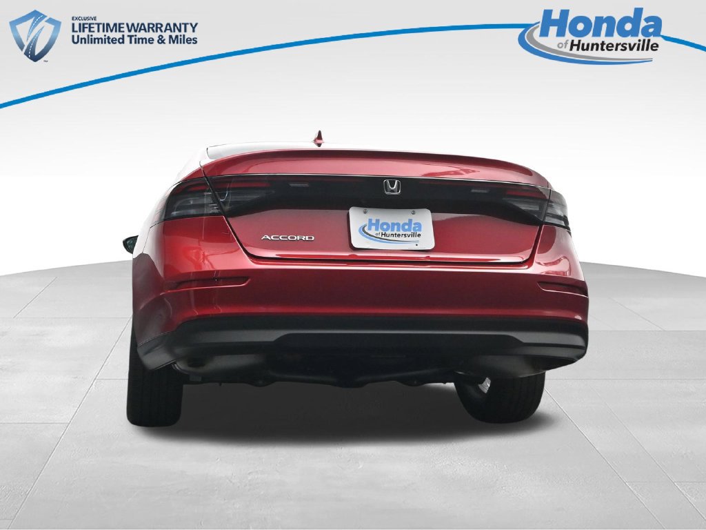 New 2026 Honda Accord LX image 44