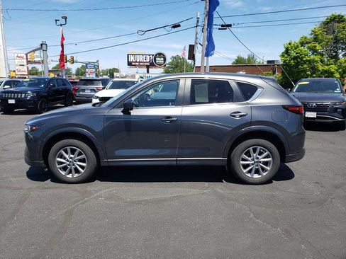 Used 2024 MAZDA CX-5 AWD 2.5 S w/ Preferred Package image 4