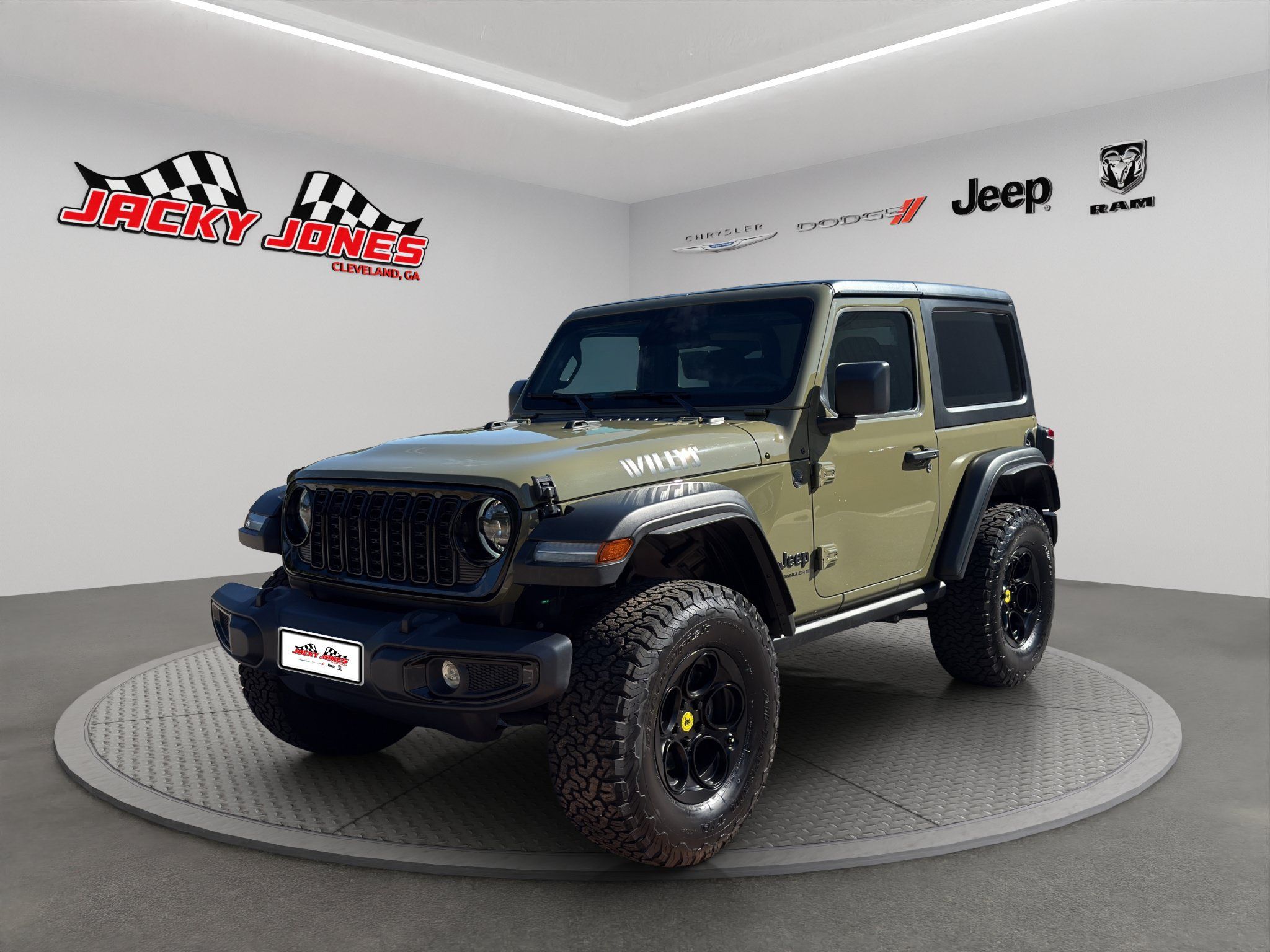 Used 2026 Jeep Wrangler Sport AWD/4WD image 2