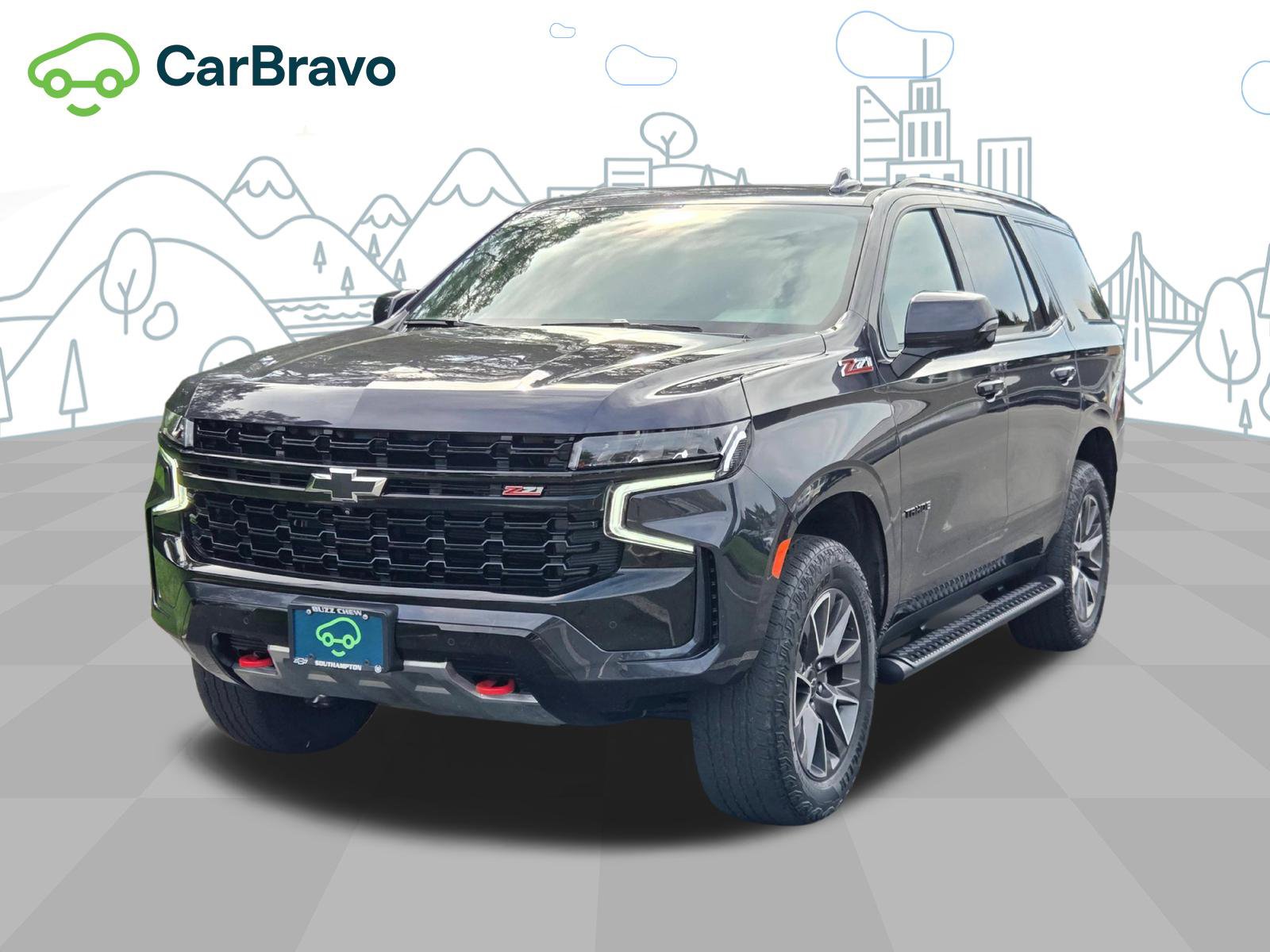 Certified 2023 Chevrolet Tahoe Z71 w/ Off-Road Capability Package AWD/4WD image 1