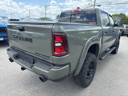 New 2026 RAM 1500 Big Horn AWD/4WD image 7