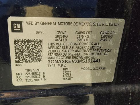 Used 2021 Chevrolet Equinox LT image 33