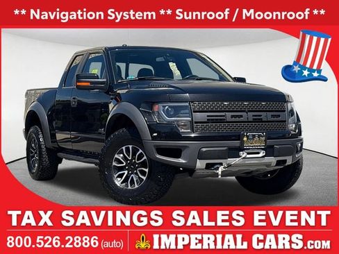 Used 2013 Ford F150 Raptor w/ Luxury Equipment Group AWD/4WD image 1