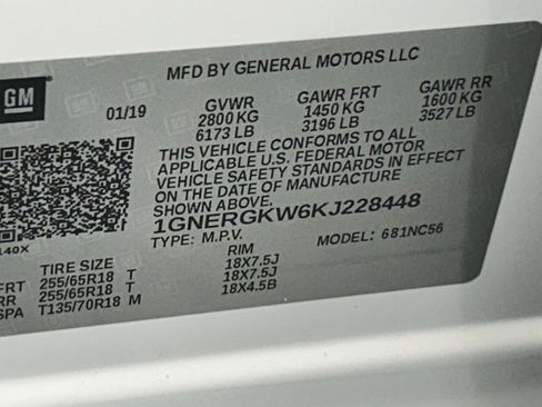 Used 2019 Chevrolet Traverse LT FWD image 18