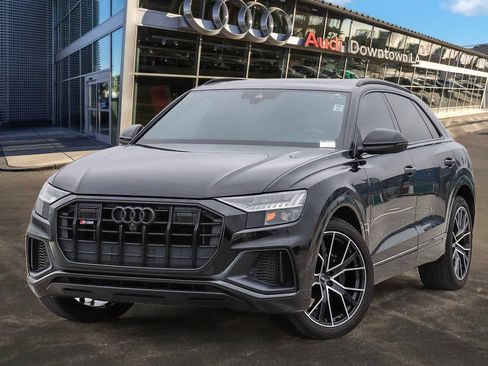 Used 2021 Audi SQ8 Prestige w/ Prestige Package AWD/4WD image 1