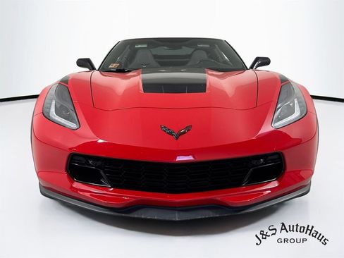 Used 2017 Chevrolet Corvette Grand Sport RWD image 2