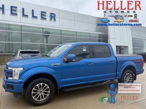Used 2019 Ford F150 Lariat w/ Equipment Group 502A Luxury AWD/4WD image 1