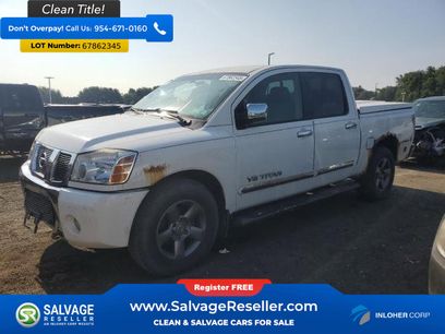 Used 2005 Nissan Titan SE