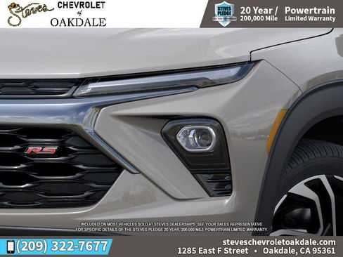 New 2026 Chevrolet TrailBlazer RS w/ Convenience Package AWD/4WD image 10