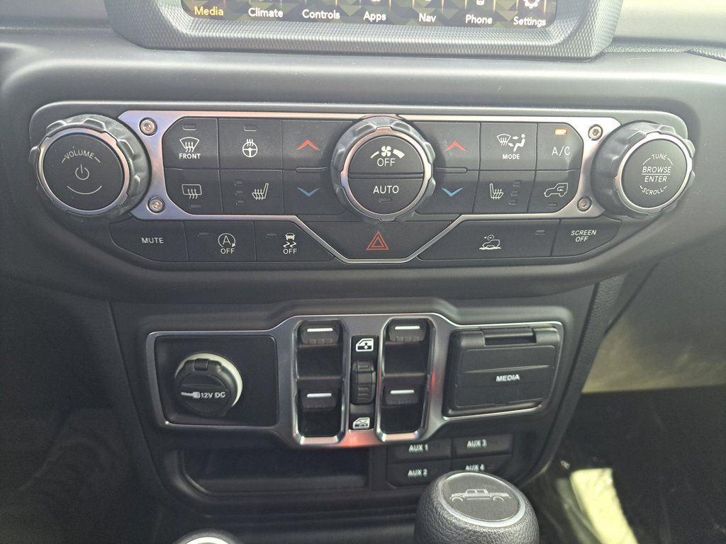 Used 2021 Jeep Gladiator Sport w/ Quick Order Package 24Q 80Th AWD/4WD image 13