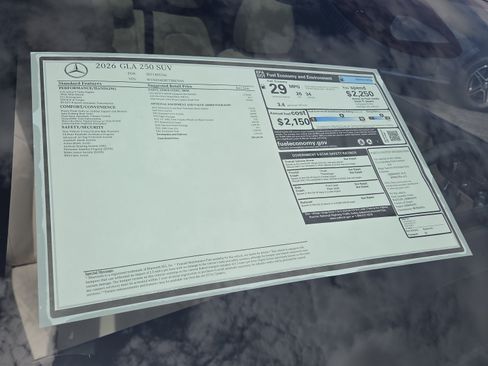 New 2026 Mercedes-Benz GLA 250 image 18