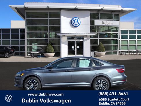 Used 2021 Volkswagen Jetta S w/ Driver Assistance Package image 7