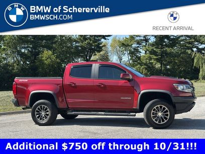 Used 2018 Chevrolet Colorado ZR2