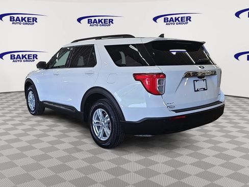 Used 2023 Ford Explorer XLT AWD/4WD image 7